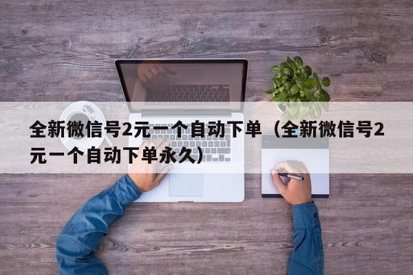 全新微信号2元一个自动下单（全新微信号2元一个自动下单永久）