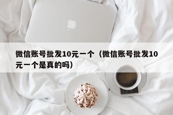 微信账号批发10元一个（微信账号批发10元一个是真的吗）