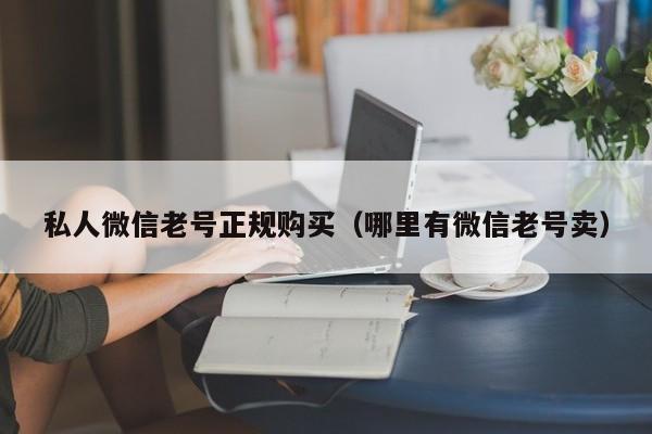 私人微信老号正规购买（哪里有微信老号卖）