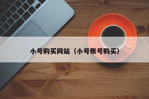 小号购买网站（小号账号购买）