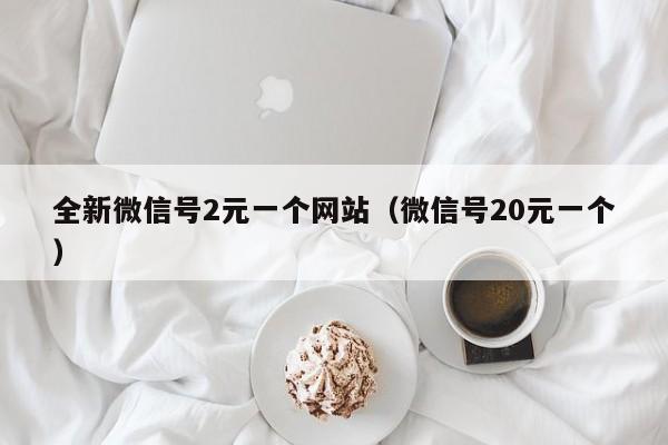 全新微信号2元一个网站（微信号20元一个）