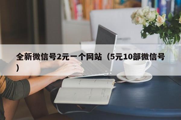 全新微信号2元一个网站（5元10部微信号）