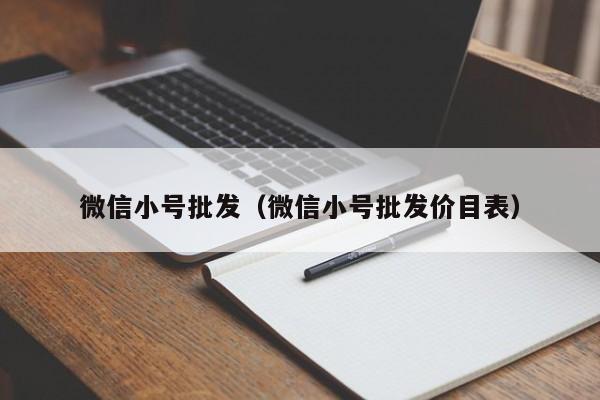 微信小号批发（微信小号批发价目表）